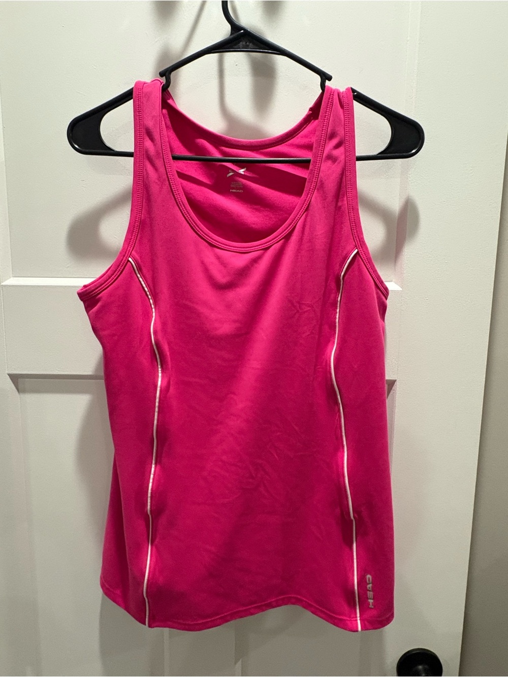 Head Hot Pink Racerback Performance Tank